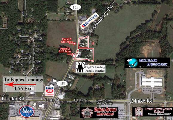  Highway 155, McDonough, GA 30252 - Photo 1