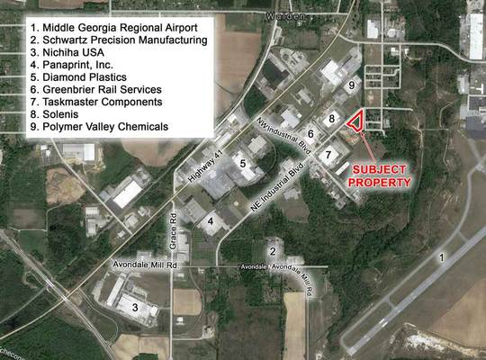 7516 NE Industrial Blvd, Macon, GA 31216 - Photo 2