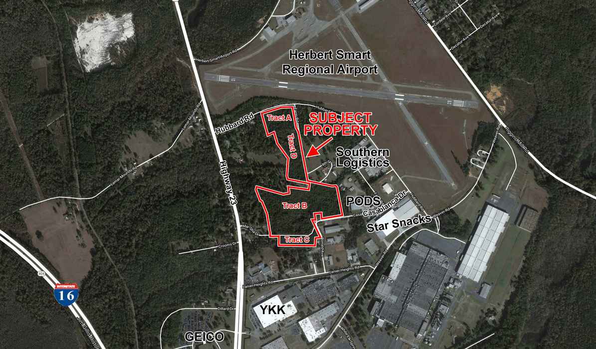 2091 Hubbard Rd Tracts A and D, Macon, GA 31217 - Main Photo