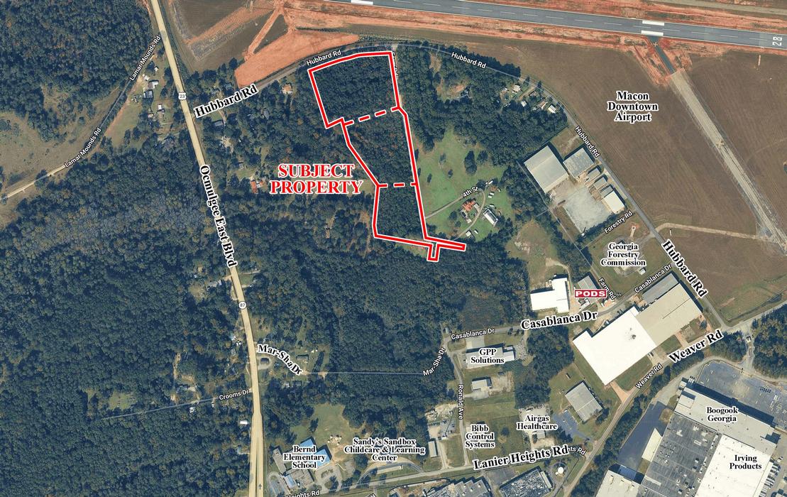 2091 Hubbard Rd Tracts A, D, & E, Macon, GA 31217 - Main Photo