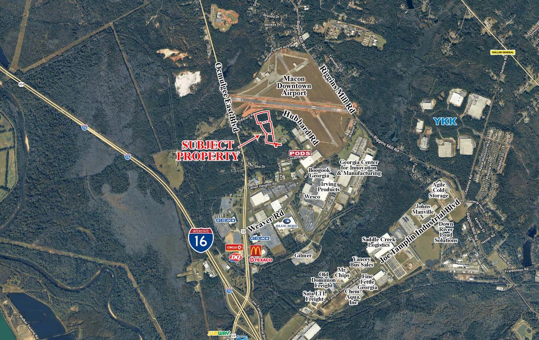 2091 Hubbard Rd Tracts A, D, & E, Macon, GA 31217 - Photo 2