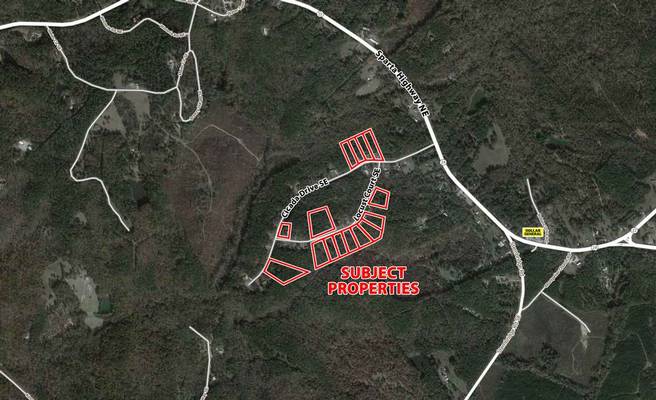  Cicada Drive & Locust Court, Milledgeville, GA 31061 - Photo 2