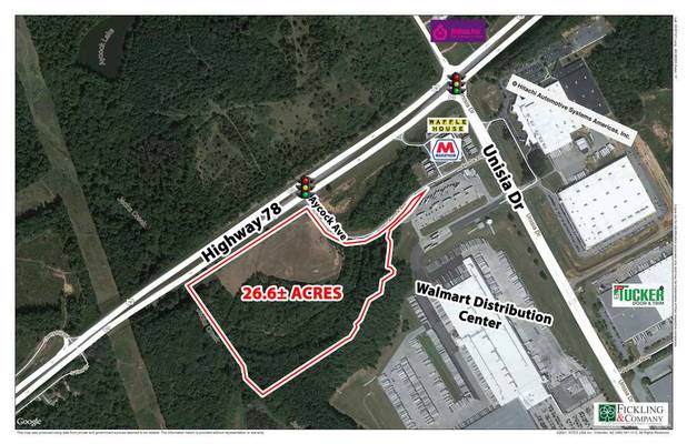  Highway 78 at Aycock Avenue, Monroe, GA 30655 - Photo 1