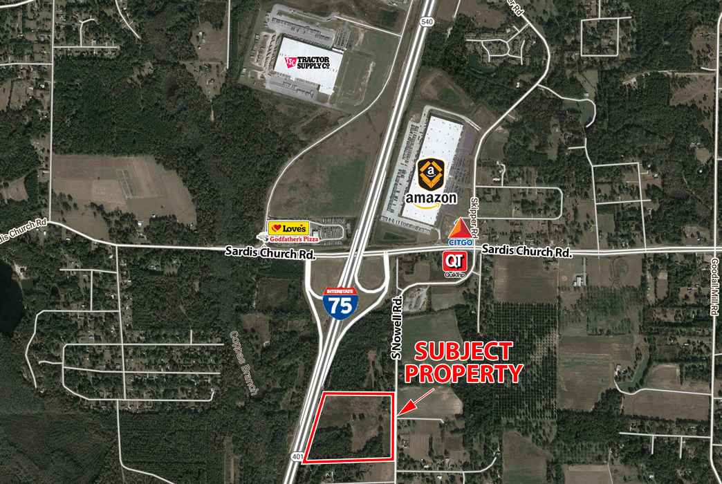 7351 Nowell Road Macon, GA For Sale Fickling & Company