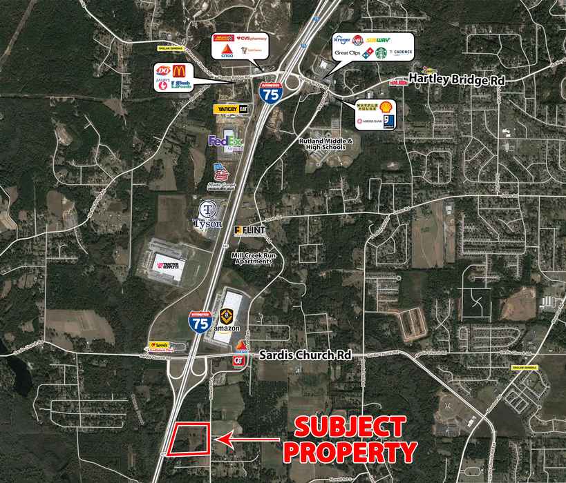 7351 Nowell Road Macon, GA For Sale Fickling & Company