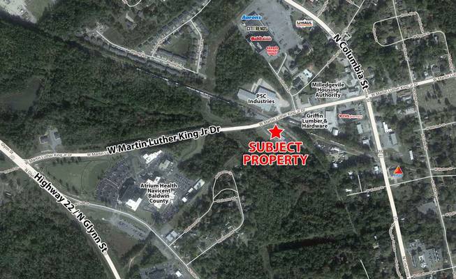 560 W Martin Luther King Drive, Milledgeville, GA 31061 - Photo 1
