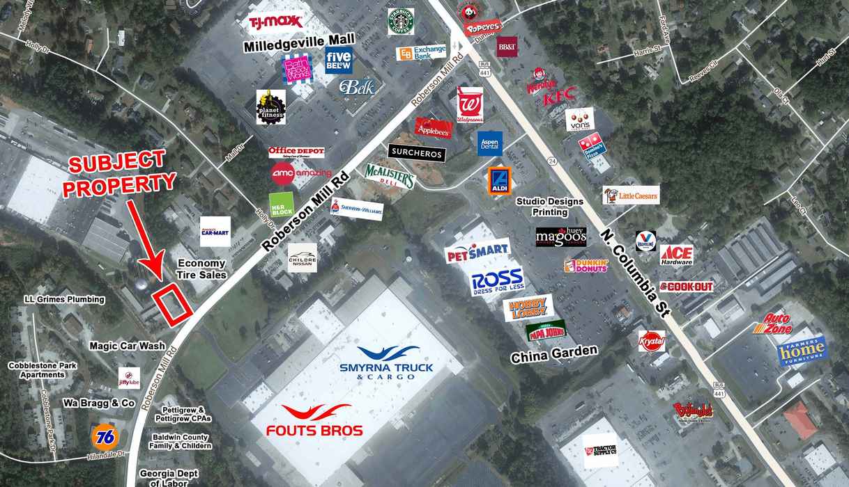 145 Roberson Mill Rd Milledgeville, GA For Lease Fickling & Company