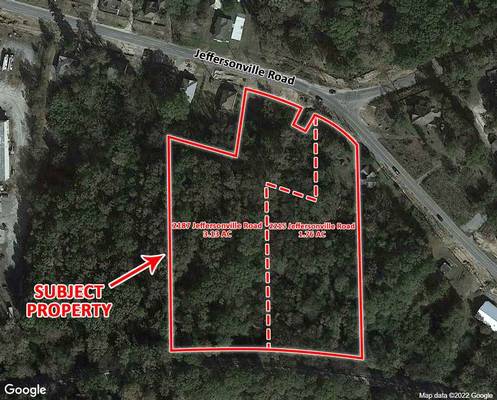 2187 & 2215 Jeffersonville Road, Macon, GA 31217 - Photo 1