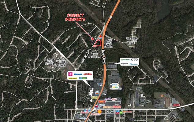 1901 Clinton Road, Macon, GA 31211 - Photo 2