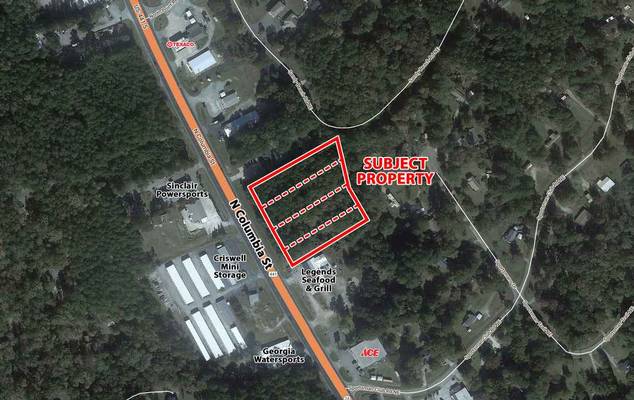 3025-3031 N Columbia Street, Milledgeville, GA 31061 - Photo 1