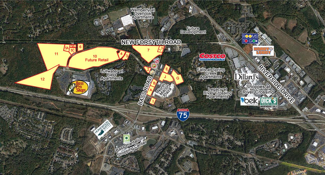  Market Place at Bass & North Macon Plaza, Macon, GA 31210 - Photo 2