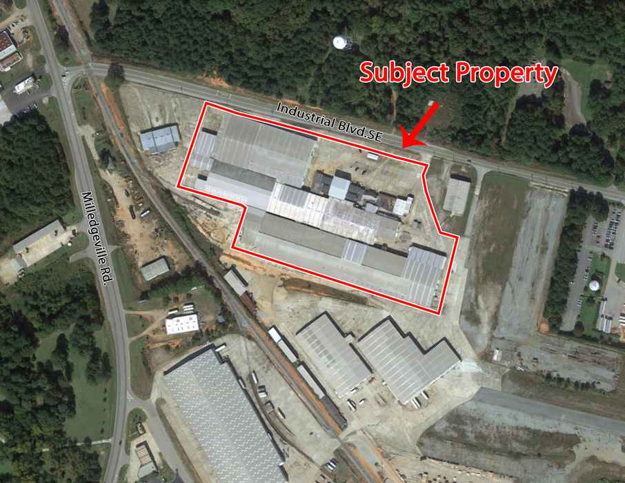 112 Industrial Blvd. Eatonton, GA For Sale Fickling & Company