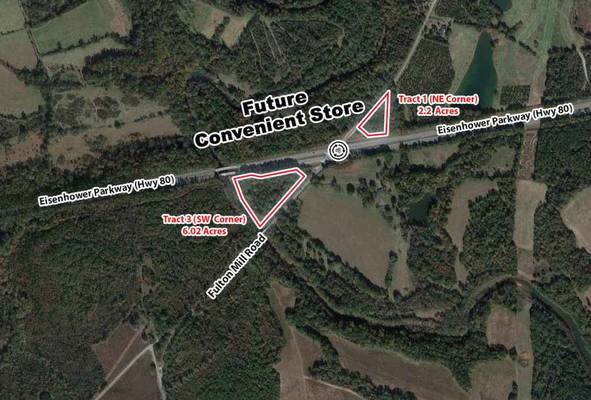  Eisenhower Parkway & Fulton Mill Road