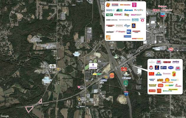  Eisenhower Parkway & Fulton Mill Road, Macon, GA 31206 - Photo 16
