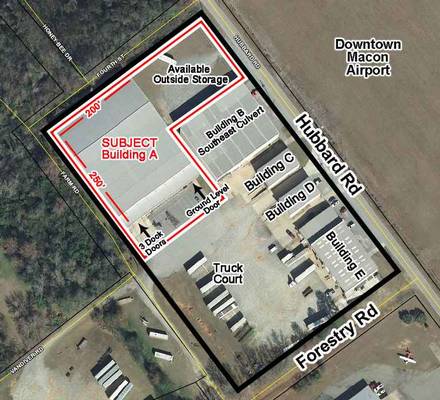 2351 Hubbard Road Bldg A, Macon, GA 31217 - Photo 8