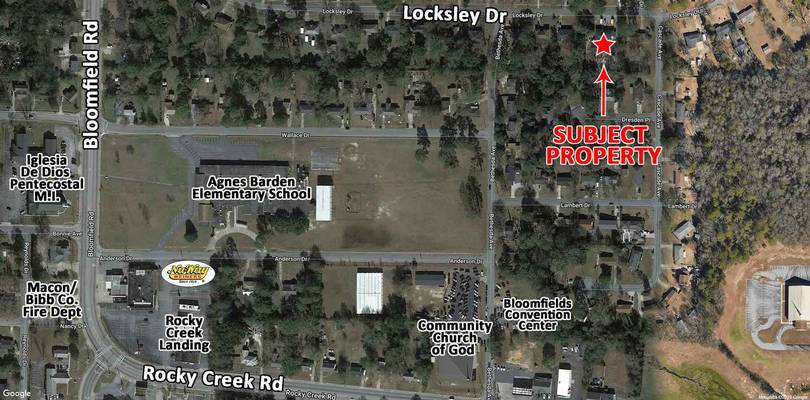 2458 Locksley Drive, Macon, GA 31206 - Photo 2