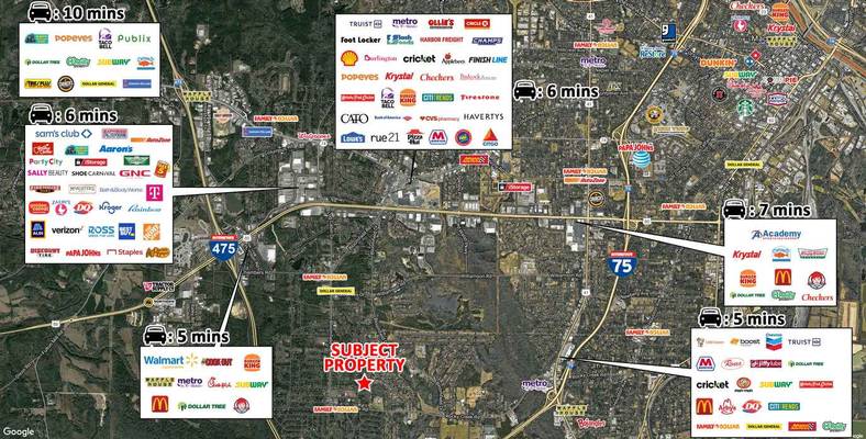 2458 Locksley Drive, Macon, GA 31206 - Photo 3