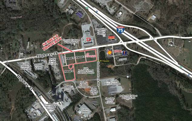  Industrial Park Drive at Highway 18, Forsyth, GA 31029 - Photo 1