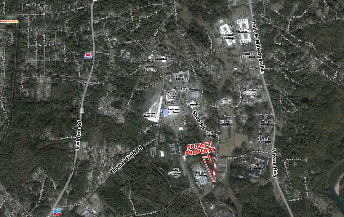 178 Bostick Road Milledgeville, GA For Sale Fickling & Company