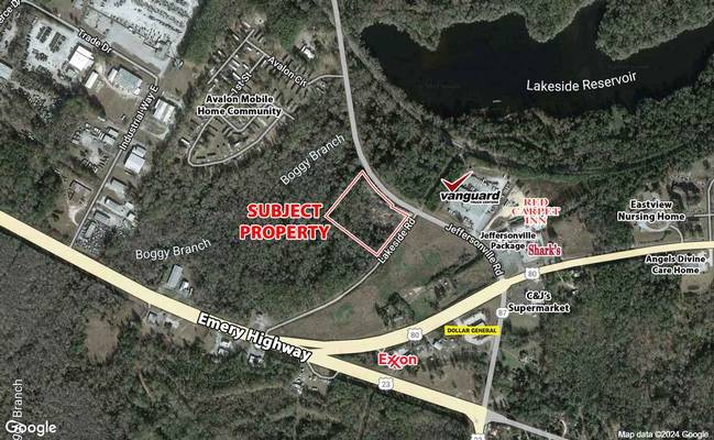 4290 Lakeside Road