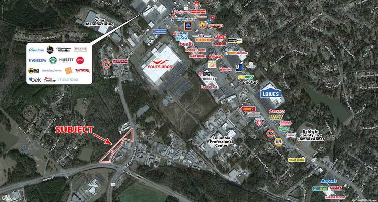  Sheppard Drive and Roberson Mill Road, Milledgeville, GA 31061 - Photo 3