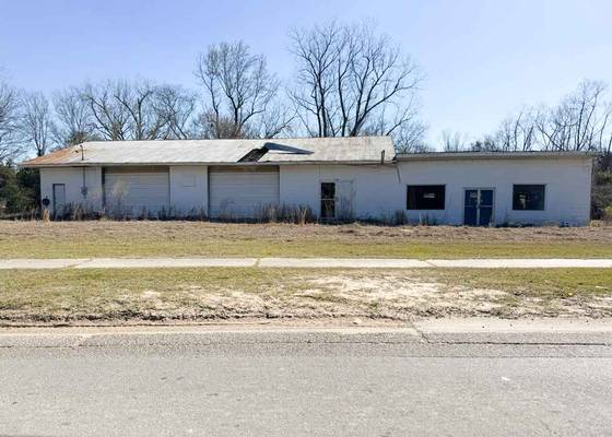 Two Bay Shop with Office - 183 Main St