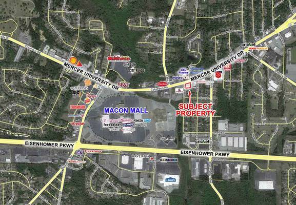 3360 Mercer University Drive, Macon, GA 31204 - Photo 1