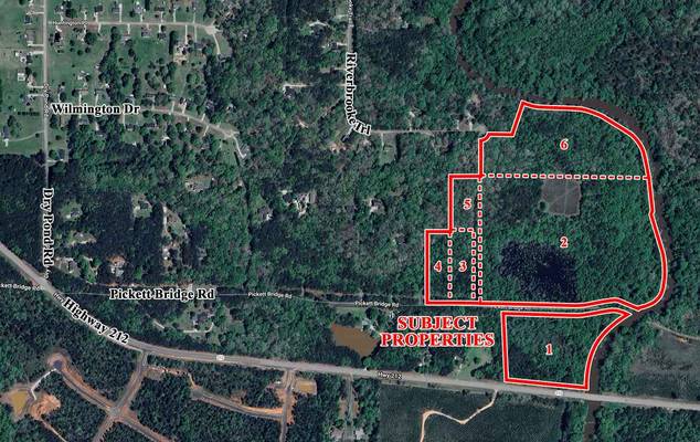 Pickett Bridge Road, Dry Pond Road, Riverbrooke Trail - 1221 Pickett Bridge Road