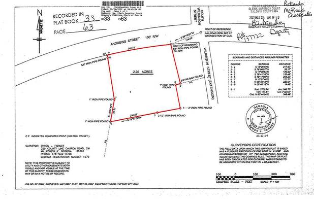 220 Andrews Street, Milledgeville, GA 31061 - Photo 2