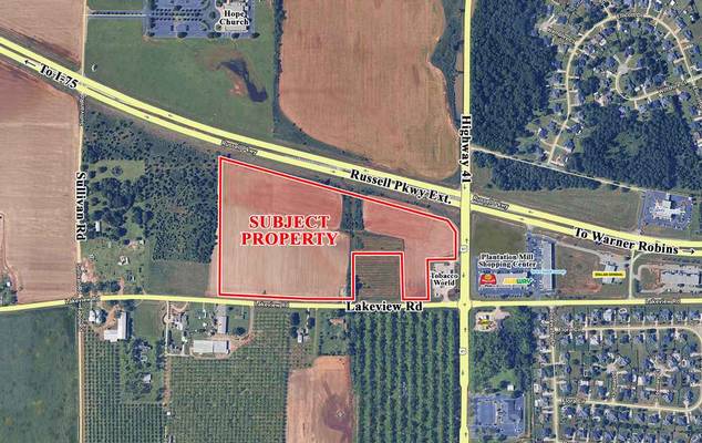  Russell Pkwy Extension at Highway 41, Warner Robins, GA 31030 - Photo 1