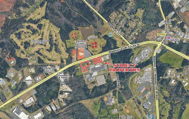 54 - 66 Highway 22 W and 261 Blandy Way, Milledgeville, GA 31061 - Photo 2