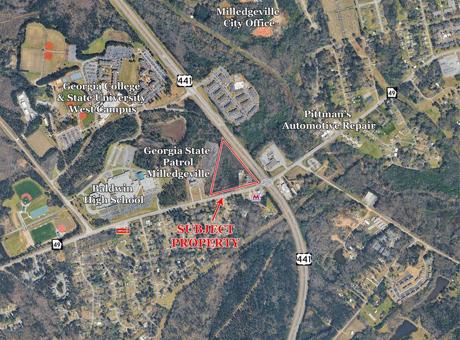  GA Highway 49 & US Highway 441, Milledgeville, GA 31061 - Main Photo