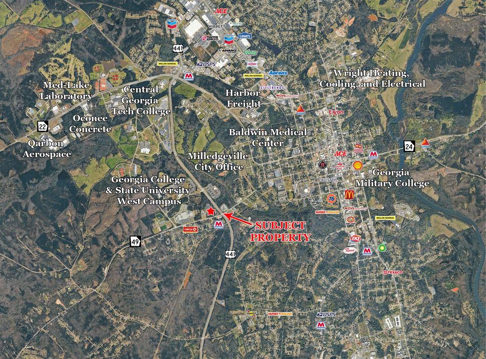  GA Highway 49 & US Highway 441, Milledgeville, GA 31061 - Photo 3