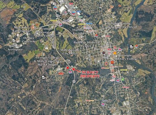  GA Highway 49 & US Highway 441, Milledgeville, GA 31061 - Photo 3