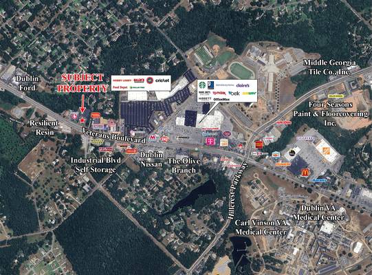 2201 Veterans Boulevard, Dublin, GA 31021 - Photo 9