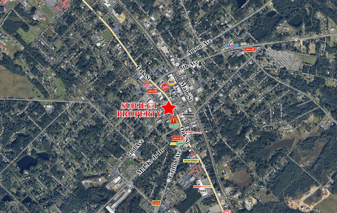 302-316 Oak Street, Eastman, GA 31023 - Photo 3
