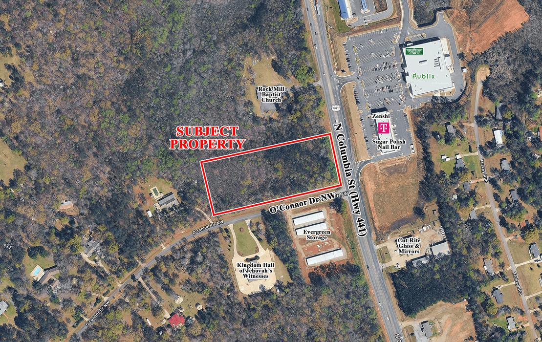 2782 N Columbia Street, Milledgeville, GA 31061 - Main Photo