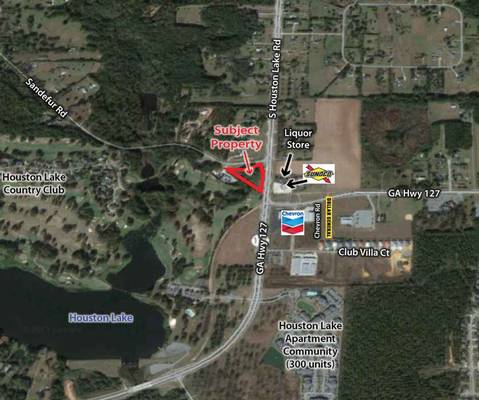  Sandefur Road & Houston Lake Road, Kathleen, GA 31047 - Photo 1