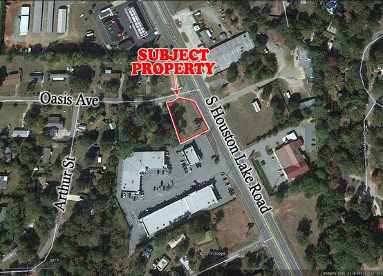 S Houston Lake Rd and Oasis Ave, Warner Robins, GA 31088 - Photo 1