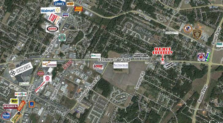  S Houston Lake Rd and Oasis Ave, Warner Robins, GA 31088 - Photo 2