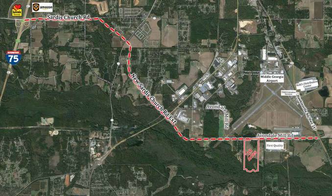 2284 Avondale Mill Road, Macon, GA 31216 - Photo 2