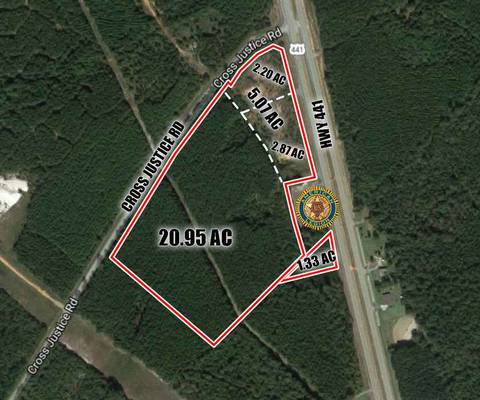  Highway 441 @ Cross Justice Rd, Irwinton, GA 31042 - Photo 1