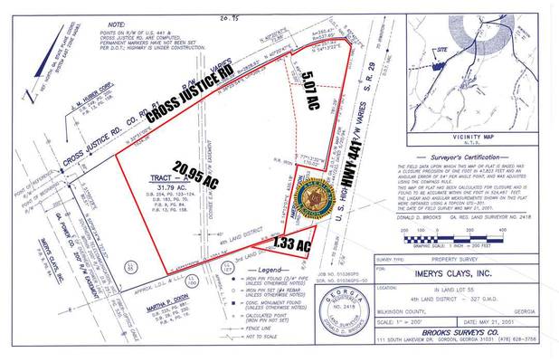  Highway 441 @ Cross Justice Rd, Irwinton, GA 31042 - Photo 3