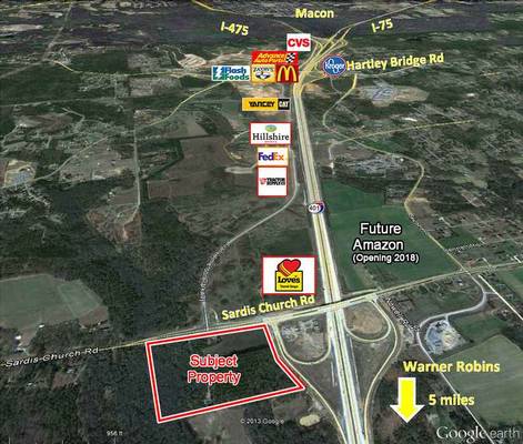 5250 Sardis Church Road, Macon, GA 31216 - Photo 1