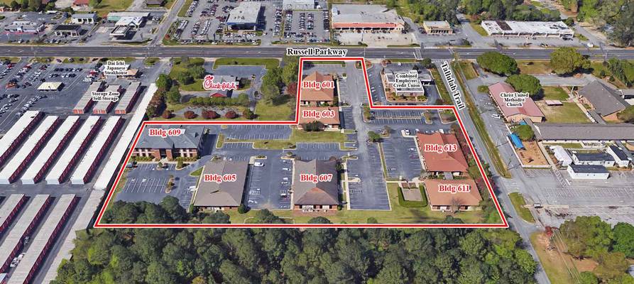 601-613 Russell Parkway, Warner Robins, GA 31093 - Photo 6