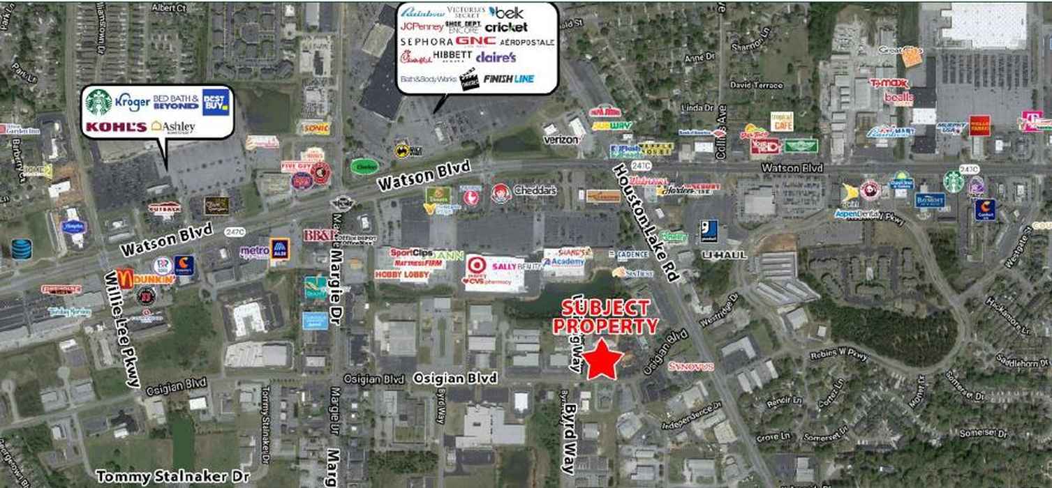 120 Osigian Boulevard Warner Robins, GA For Lease Fickling & Company