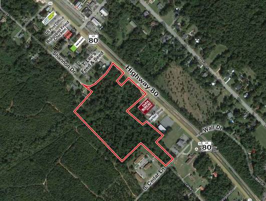  Highway 80, Jeffersonville, GA 31044 - Photo 1