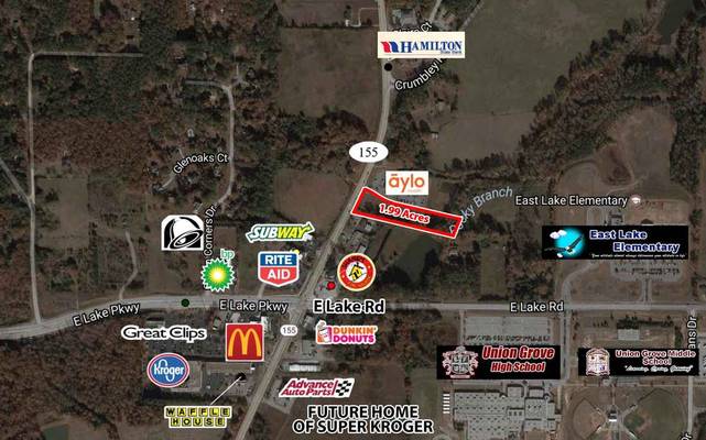 2180 N GA Highway 155, McDonough, GA 30252 - Photo 1