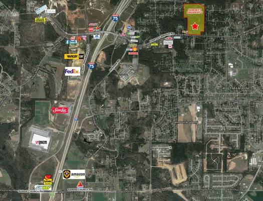 3939 Hartley Bridge Rd, Macon, GA 31206 - Photo 1