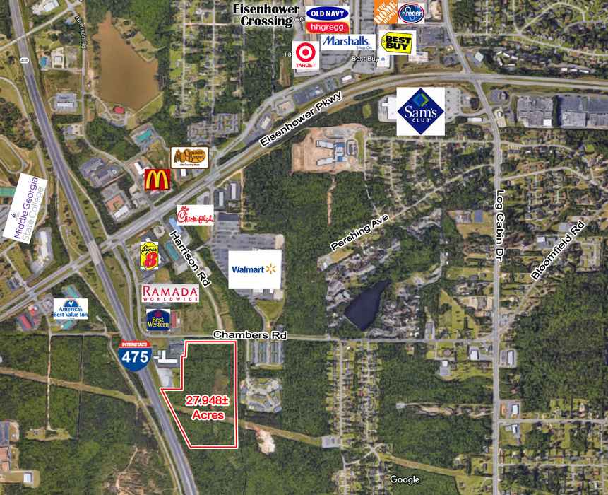 4500 Chambers Road, Macon, GA 31206 - Main Photo